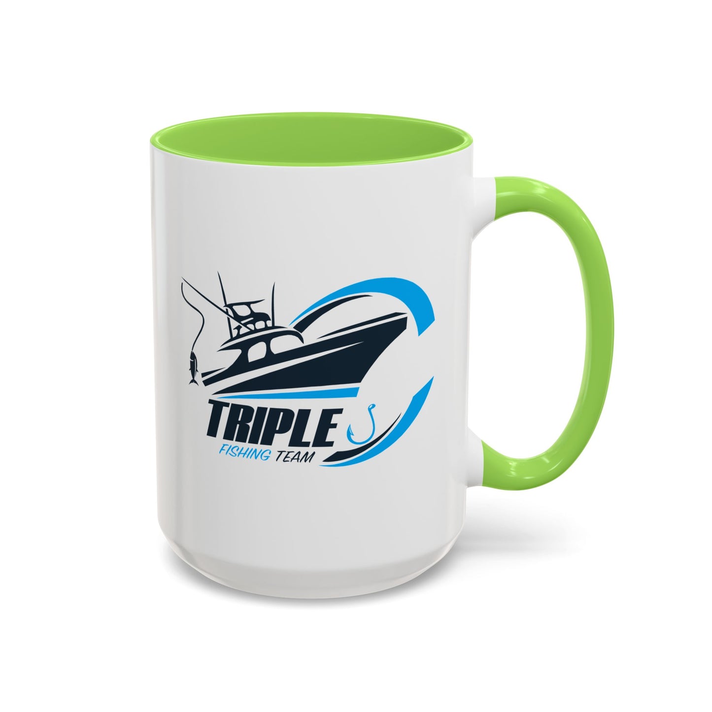 Triple J Fishing Team Mugs (11oz, 15oz)