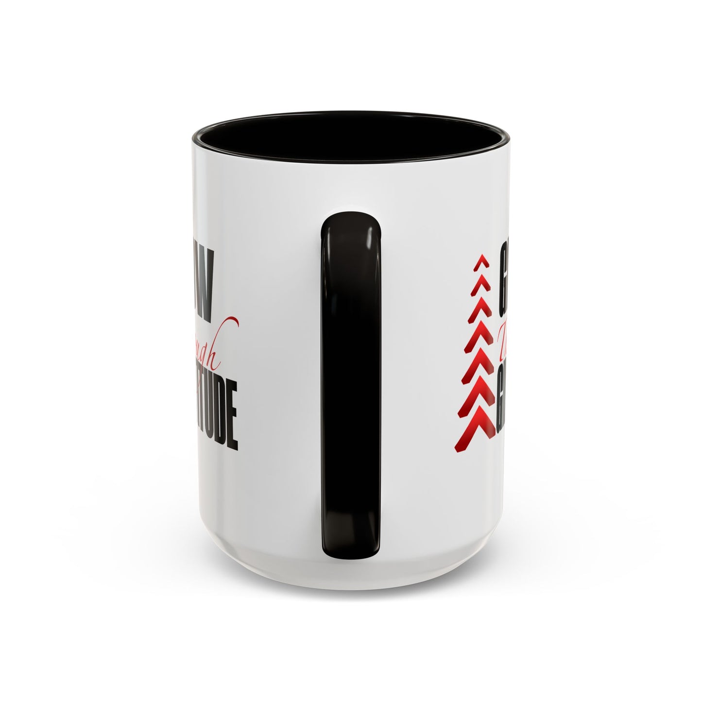 Grow Through Gratitude Mugs (11oz, 15oz)