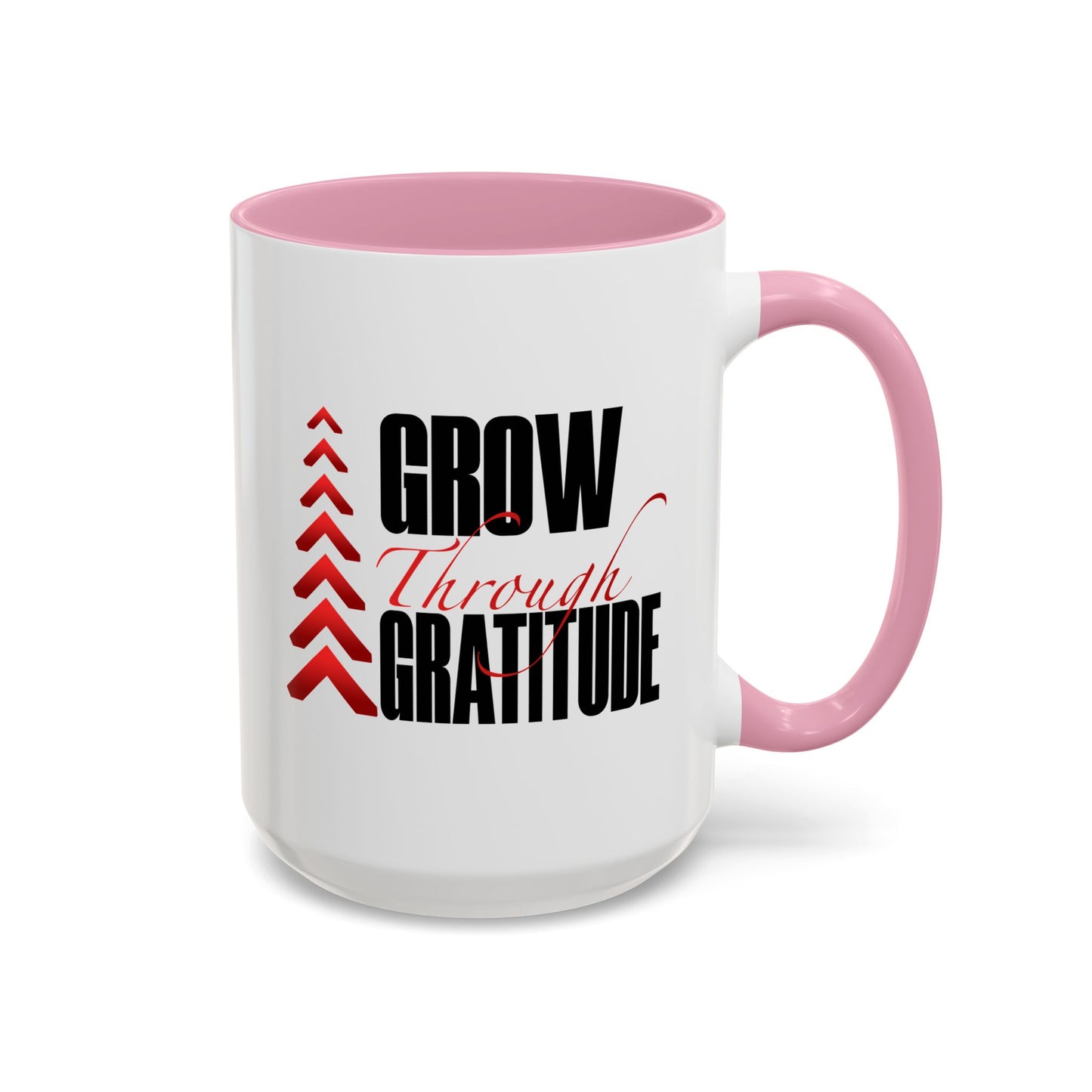 Grow Through Gratitude Mugs (11oz, 15oz)