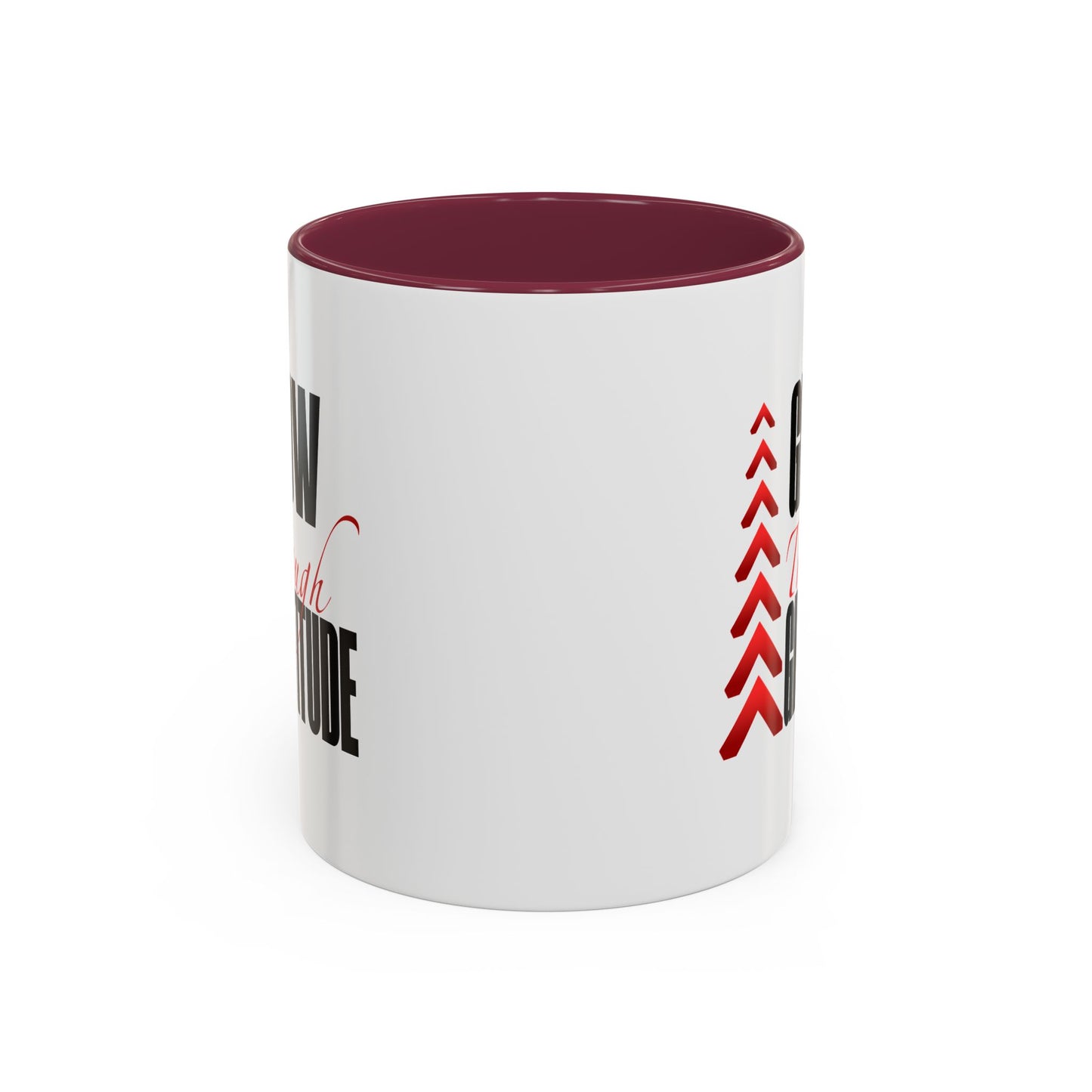 Grow Through Gratitude Mugs (11oz, 15oz)