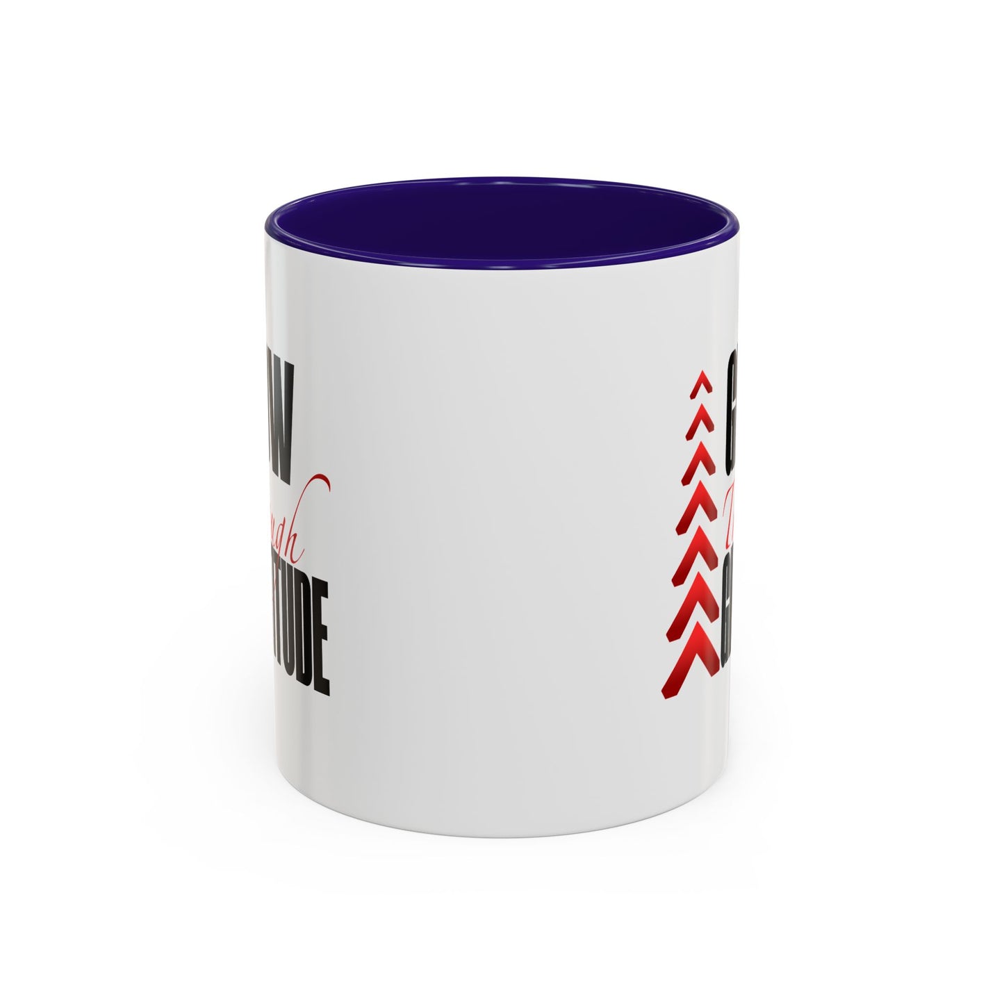 Grow Through Gratitude Mugs (11oz, 15oz)