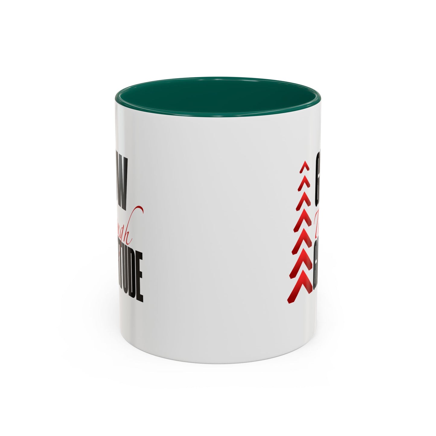 Grow Through Gratitude Mugs (11oz, 15oz)