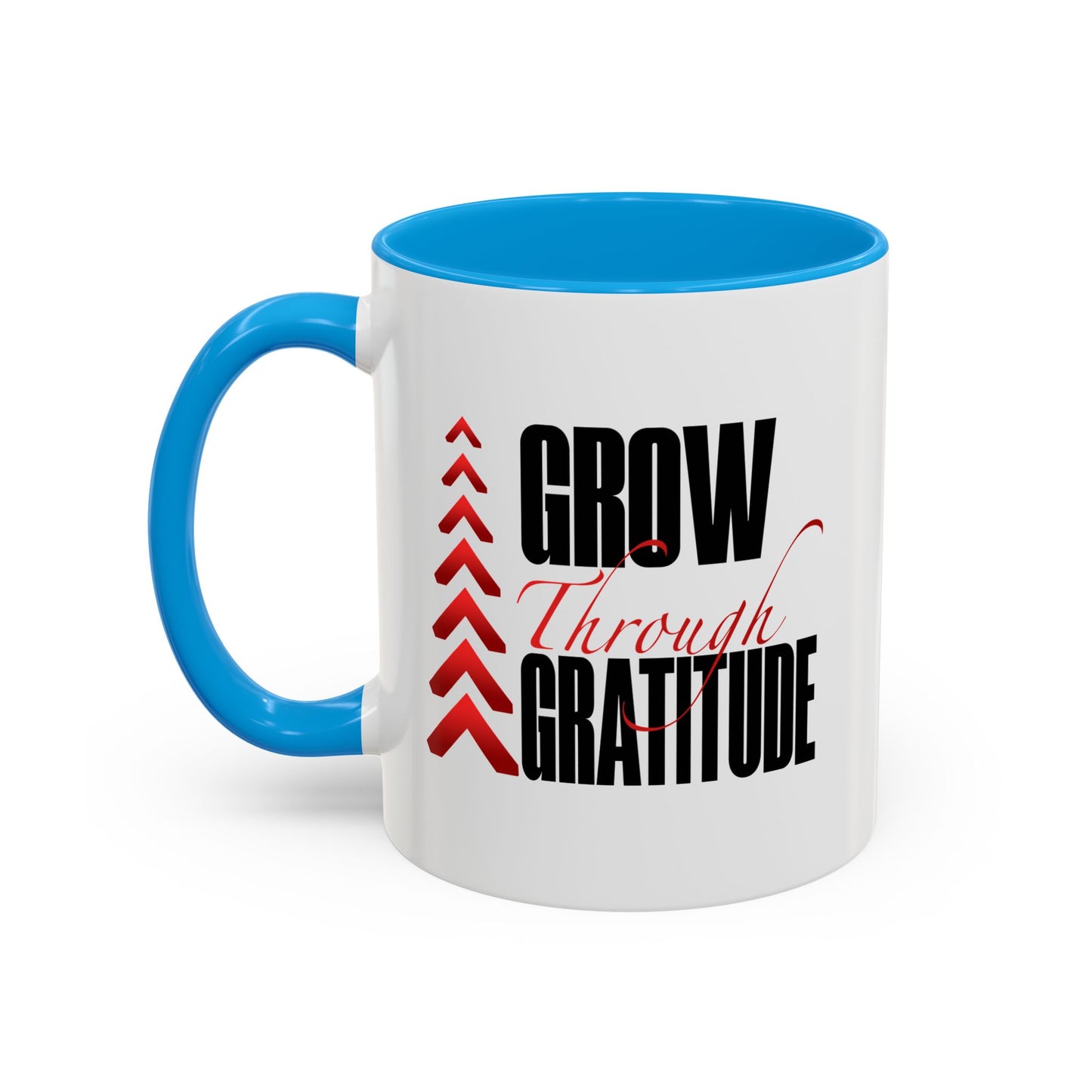 Grow Through Gratitude Mugs (11oz, 15oz)