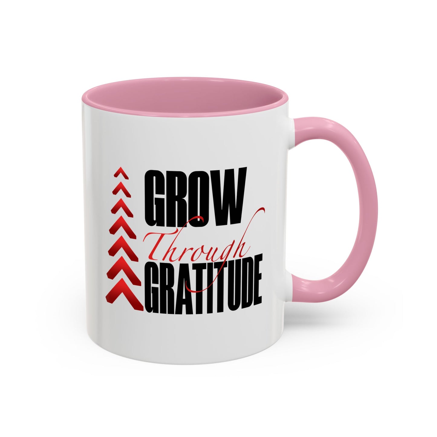 Grow Through Gratitude Mugs (11oz, 15oz)
