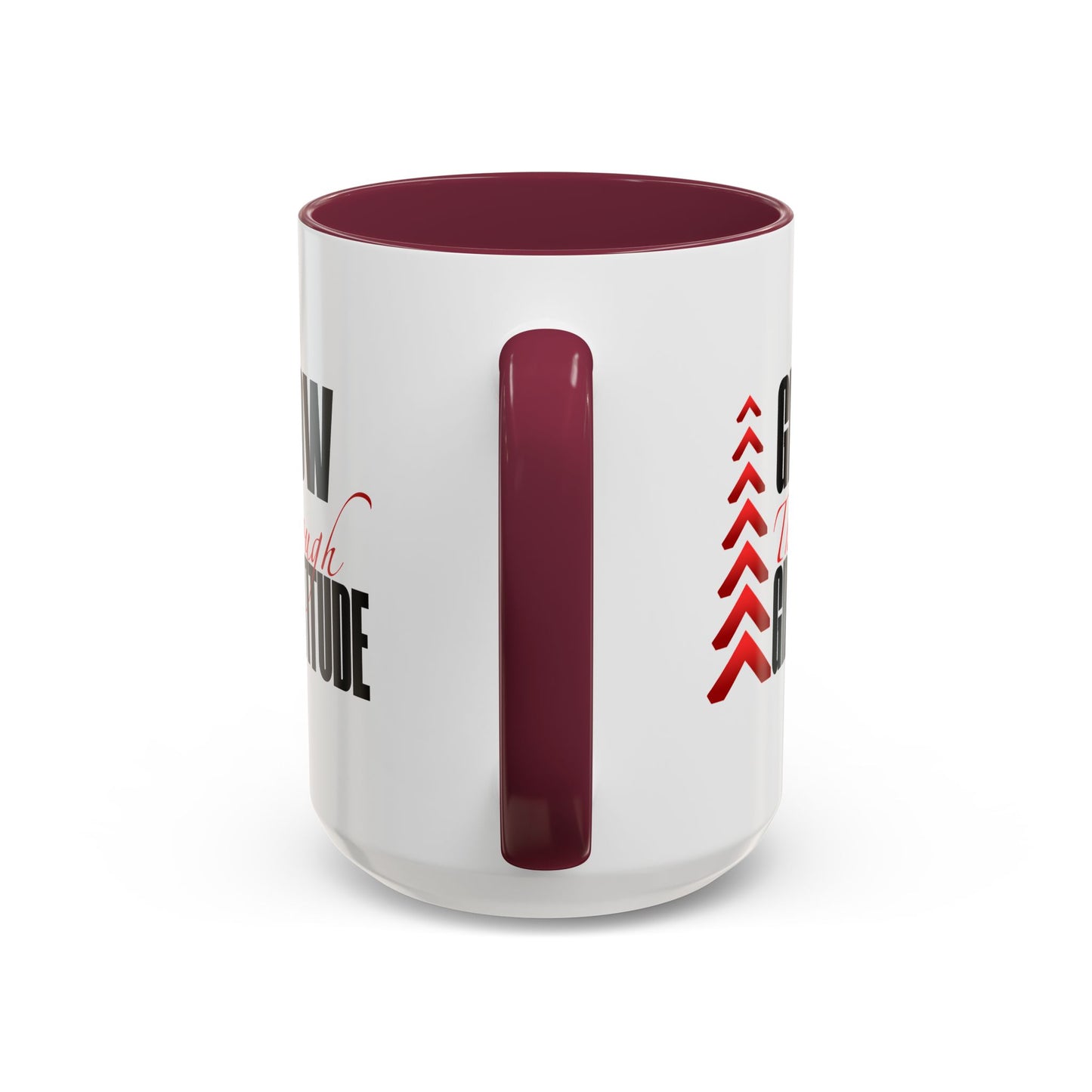 Grow Through Gratitude Mugs (11oz, 15oz)
