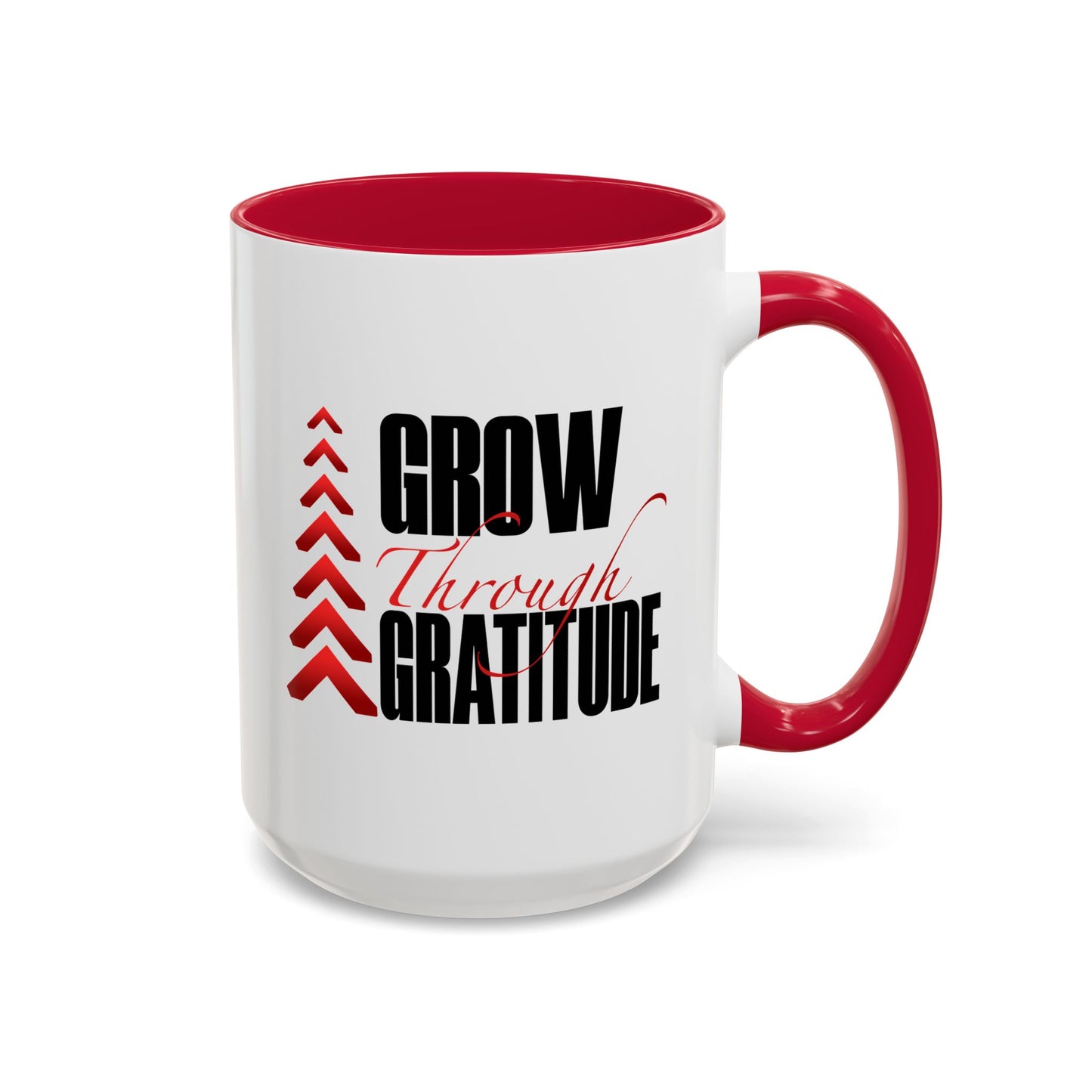 Grow Through Gratitude Mugs (11oz, 15oz)