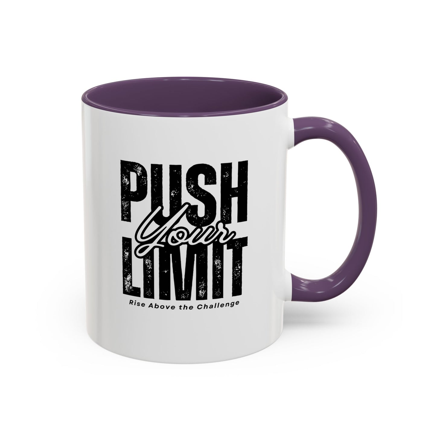 Push Your Limits Coffee Mug (11, 15oz)