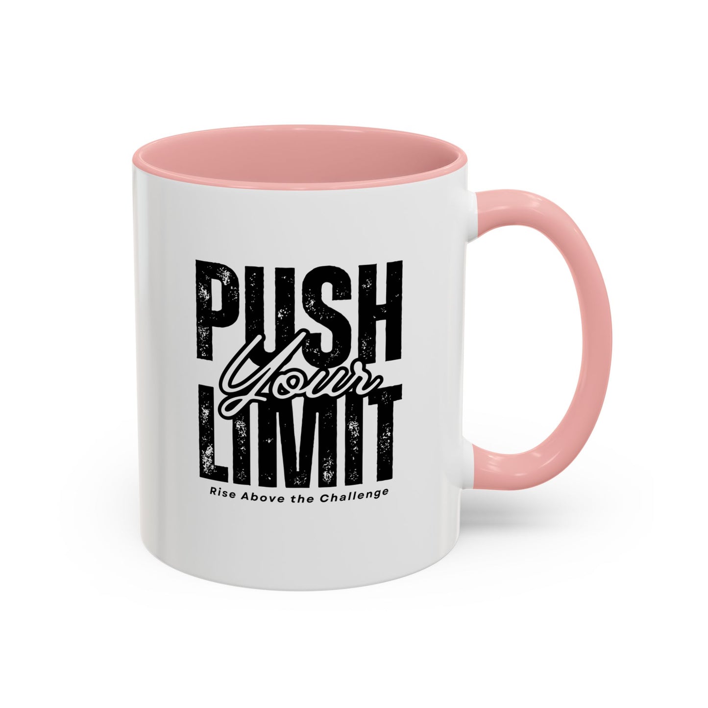 Push Your Limits Coffee Mug (11, 15oz)