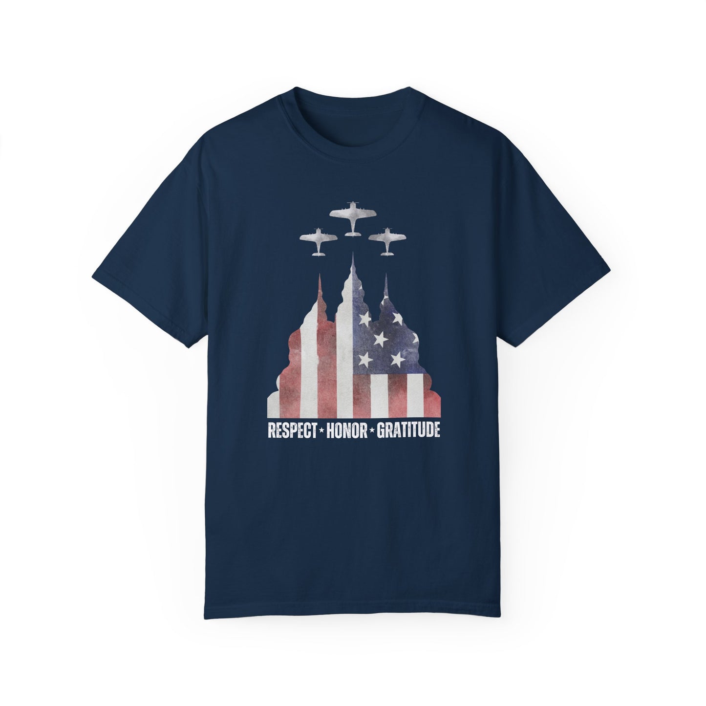 Honor, Respect, Gratitude T-shirt