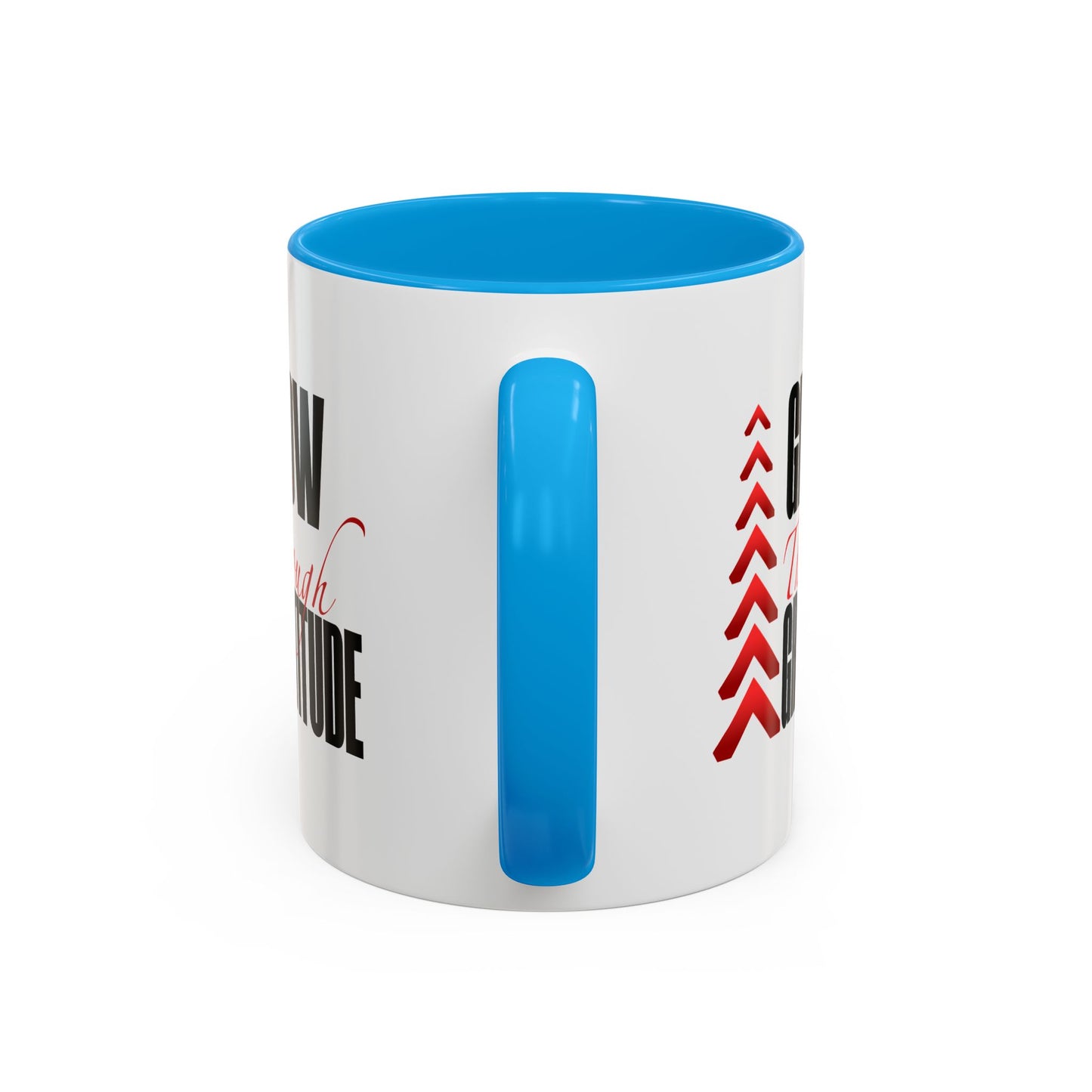 Grow Through Gratitude Mugs (11oz, 15oz)