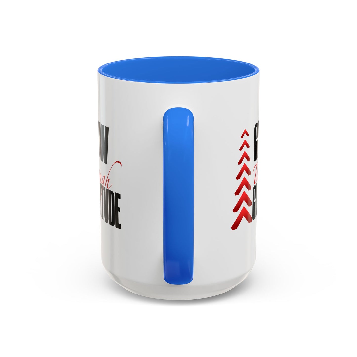 Grow Through Gratitude Mugs (11oz, 15oz)
