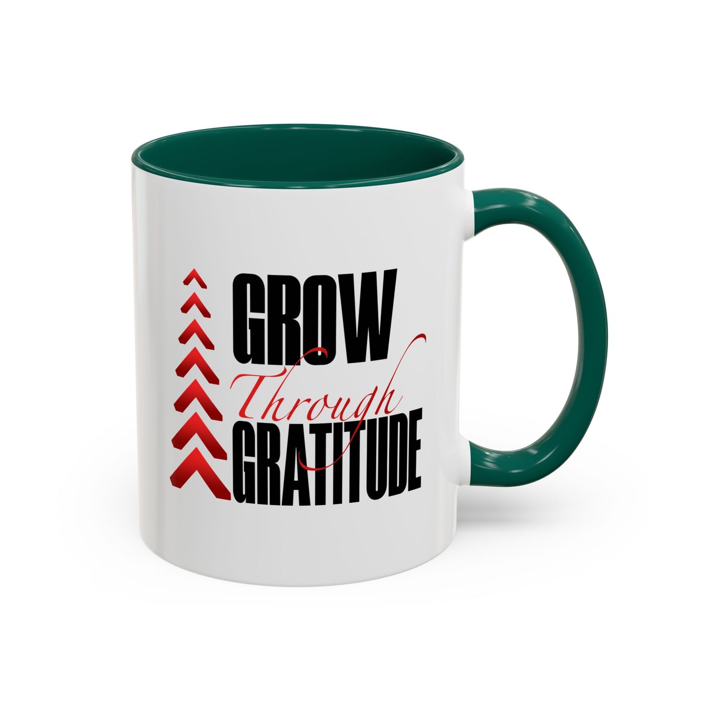 Grow Through Gratitude Mugs (11oz, 15oz)