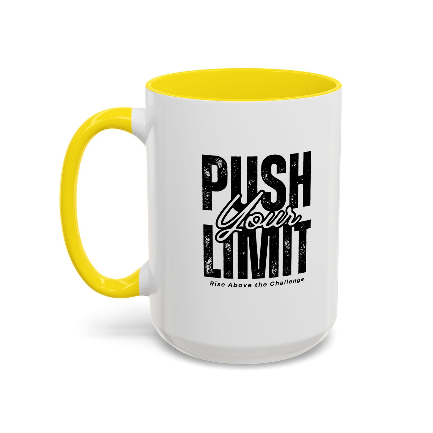 Push Your Limits Coffee Mug (11, 15oz)