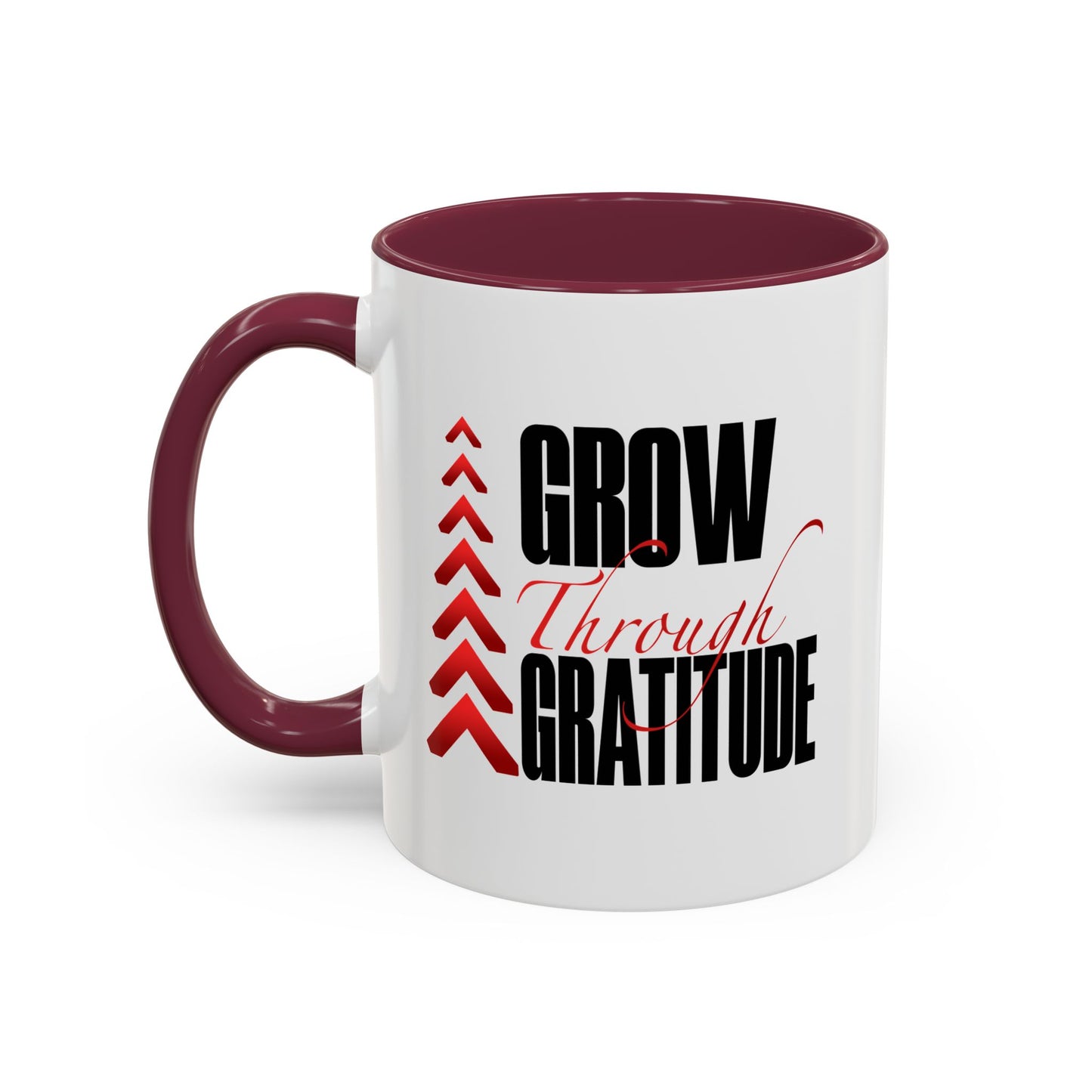 Grow Through Gratitude Mugs (11oz, 15oz)