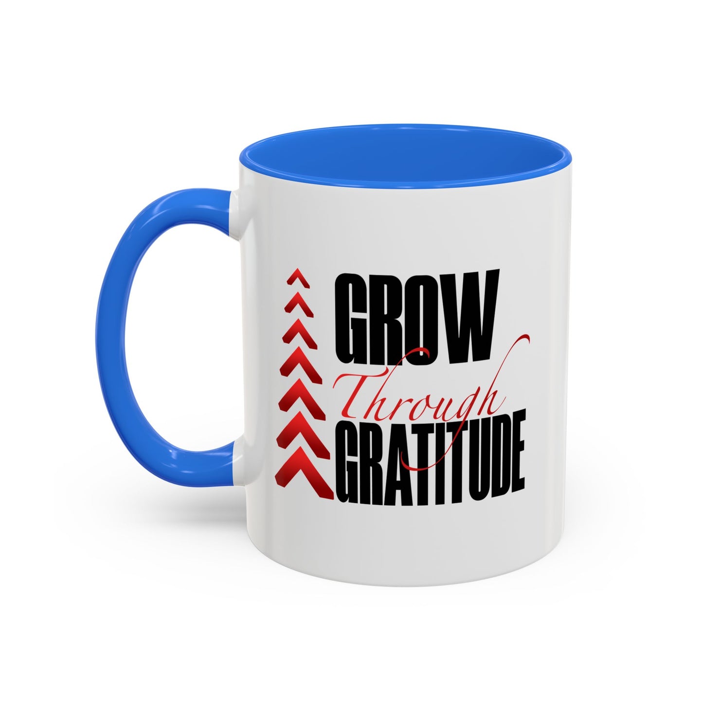 Grow Through Gratitude Mugs (11oz, 15oz)