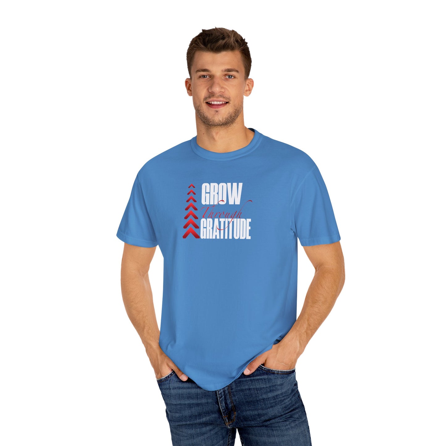 Grow Through Gratitude T-shirt
