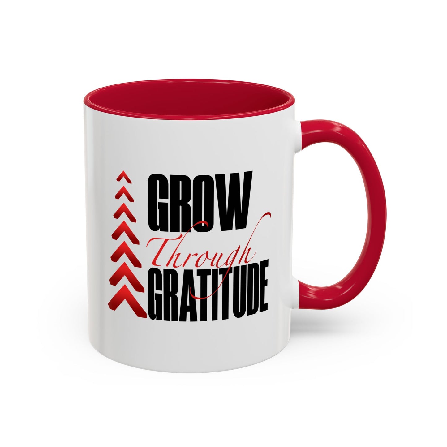 Grow Through Gratitude Mugs (11oz, 15oz)