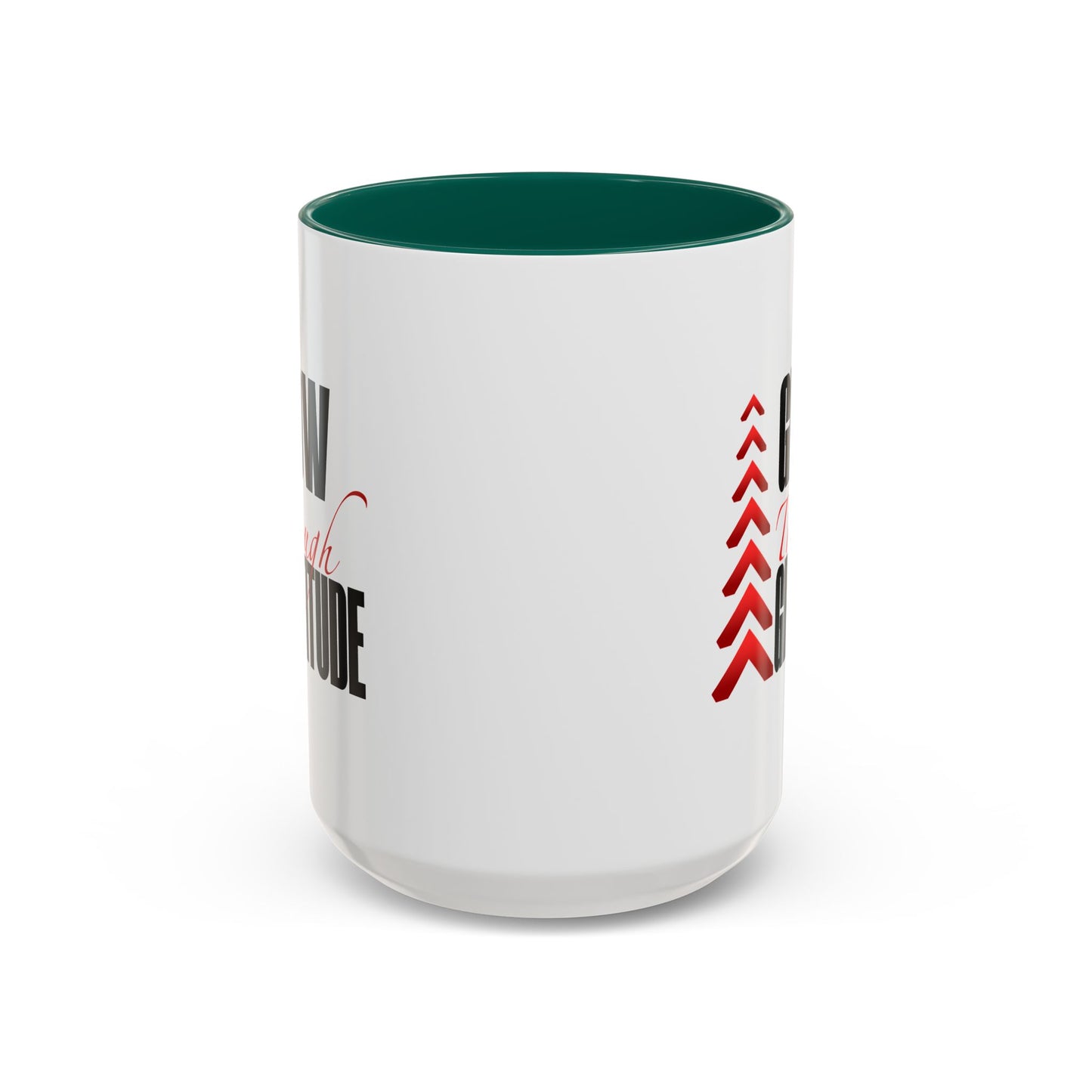 Grow Through Gratitude Mugs (11oz, 15oz)