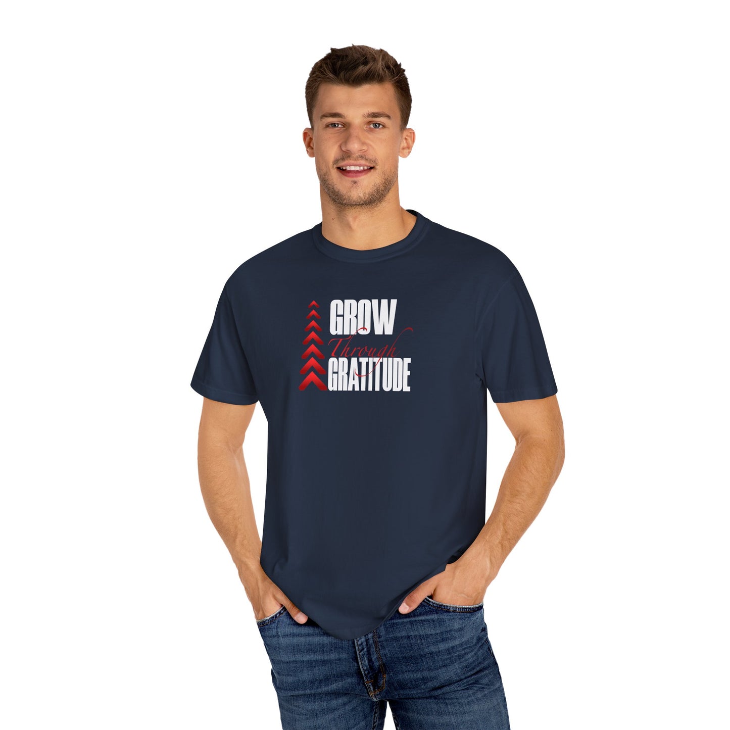 Grow Through Gratitude T-shirt