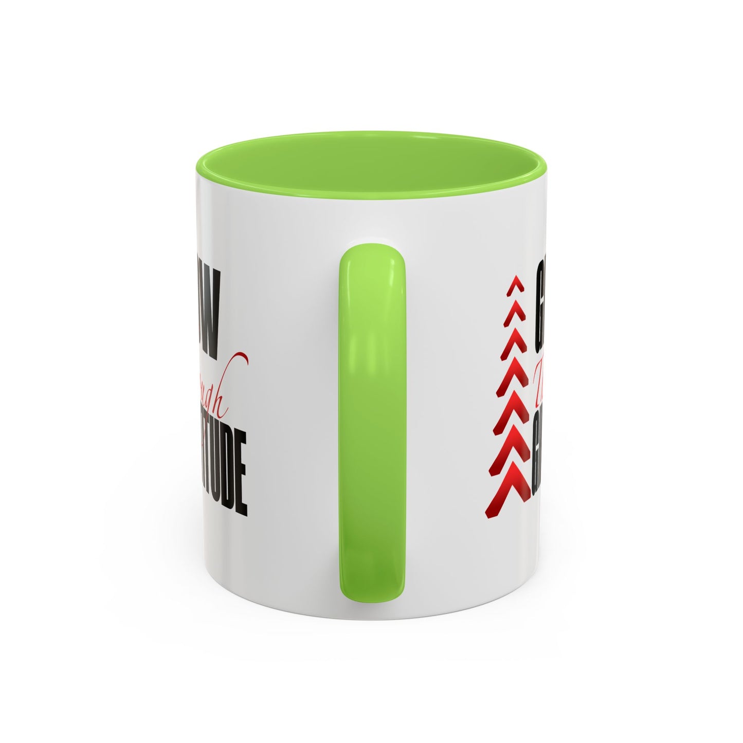 Grow Through Gratitude Mugs (11oz, 15oz)