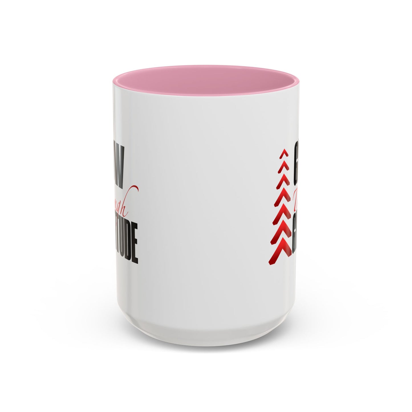Grow Through Gratitude Mugs (11oz, 15oz)