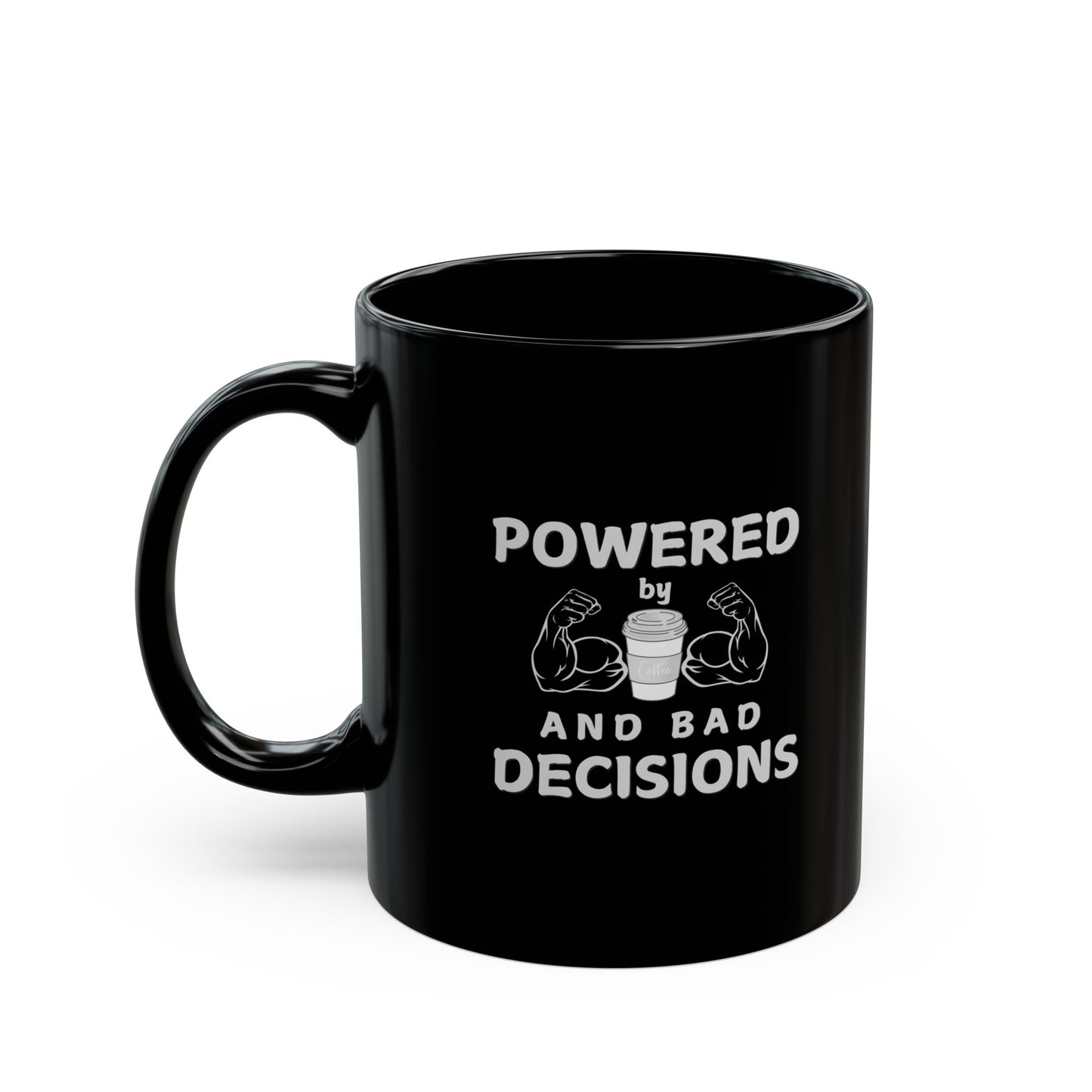 Powered by Coffee Mug (11oz, 15oz)