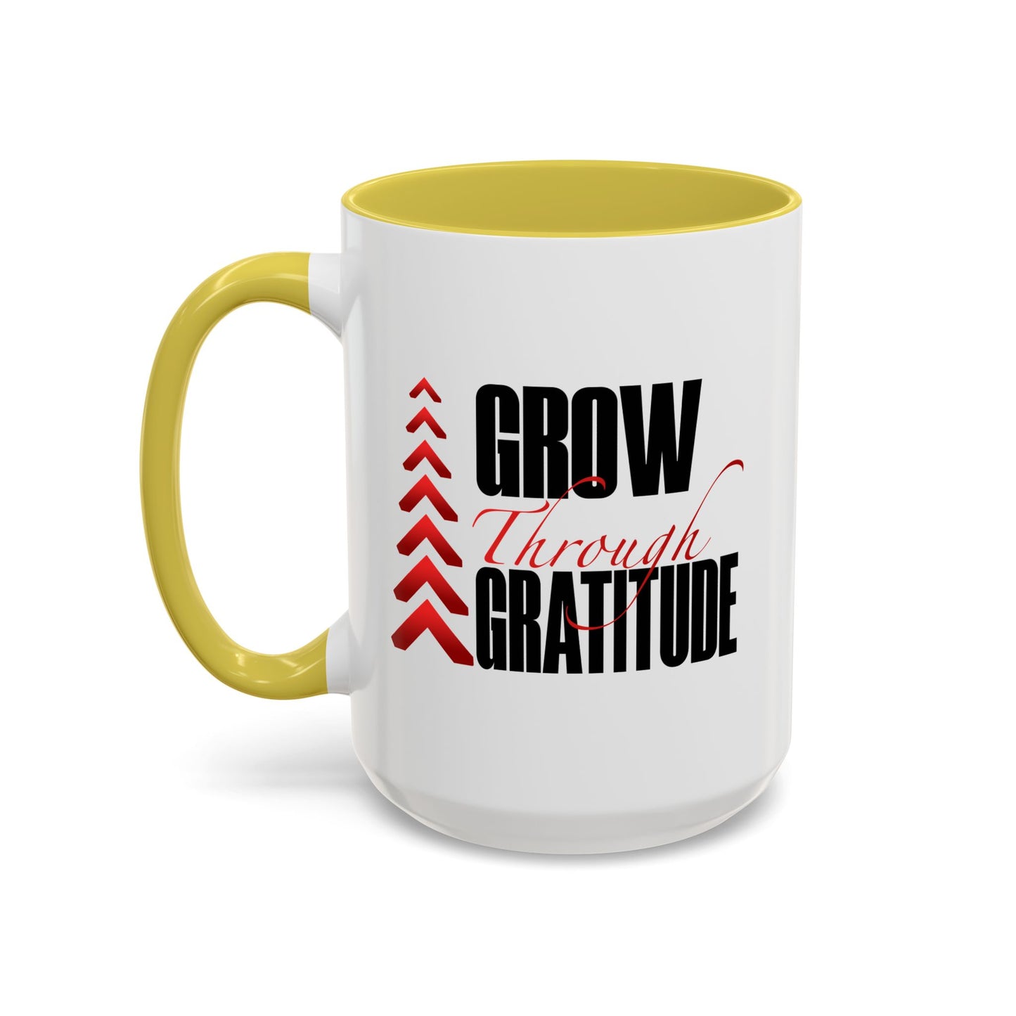 Grow Through Gratitude Mugs (11oz, 15oz)