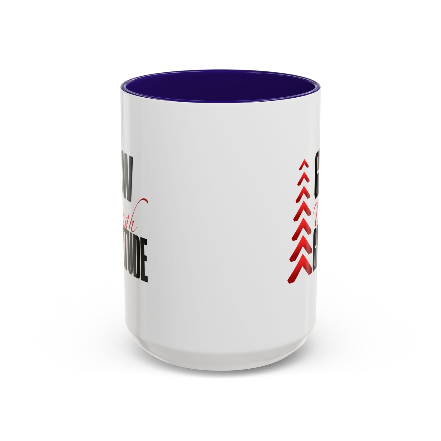 Grow Through Gratitude Mugs (11oz, 15oz)