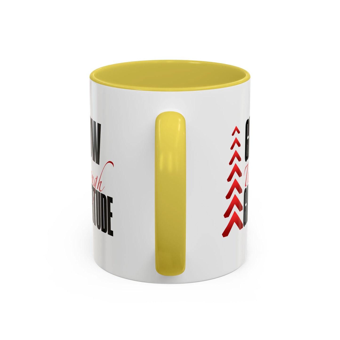 Grow Through Gratitude Mugs (11oz, 15oz)