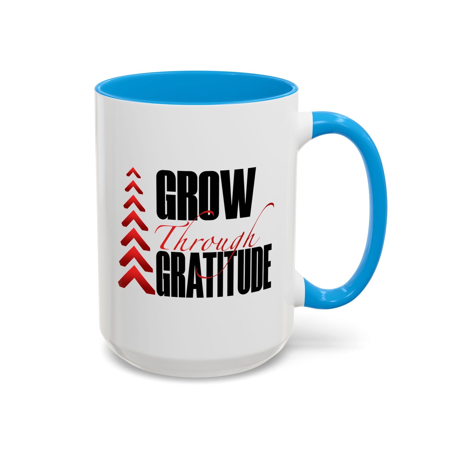 Grow Through Gratitude Mugs (11oz, 15oz)