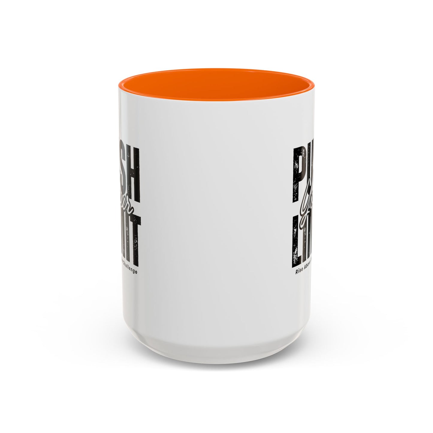 Push Your Limits Coffee Mug (11, 15oz)
