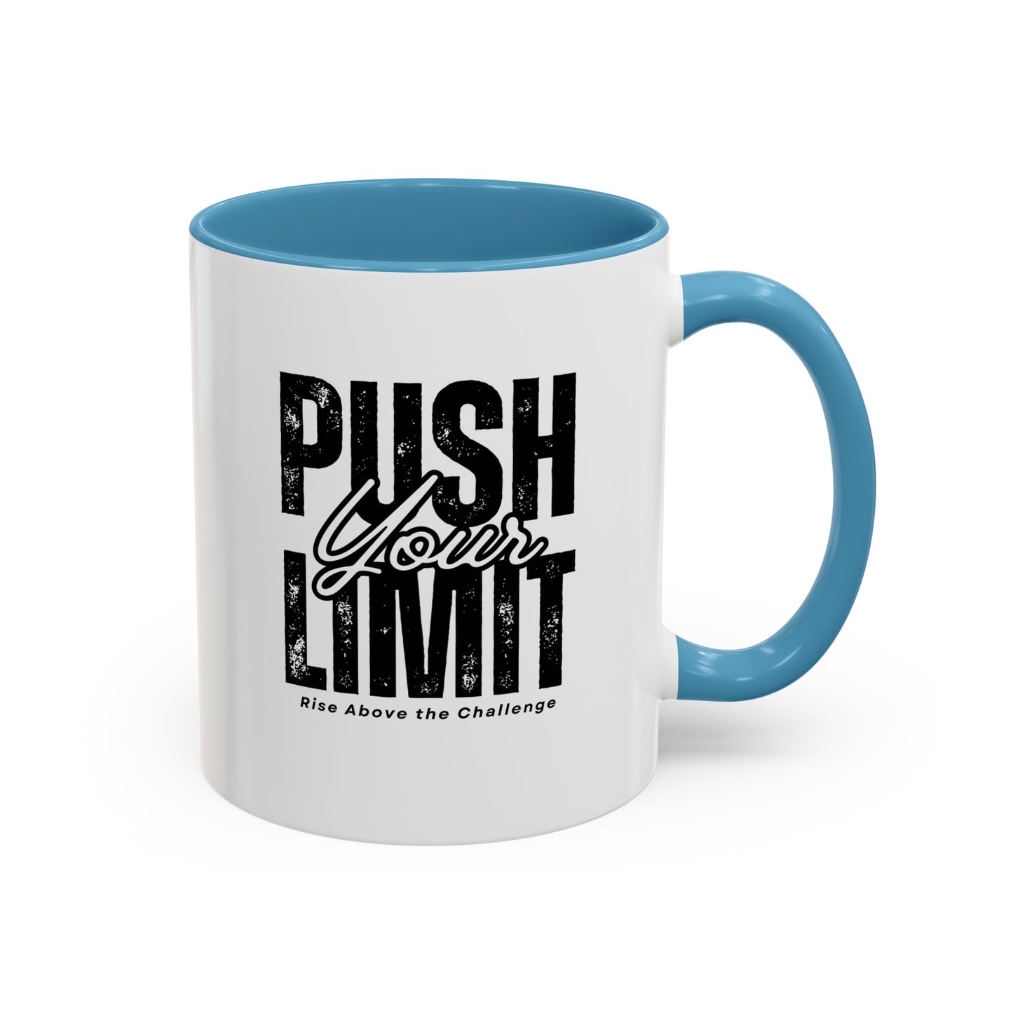 Push Your Limits Coffee Mug (11, 15oz)