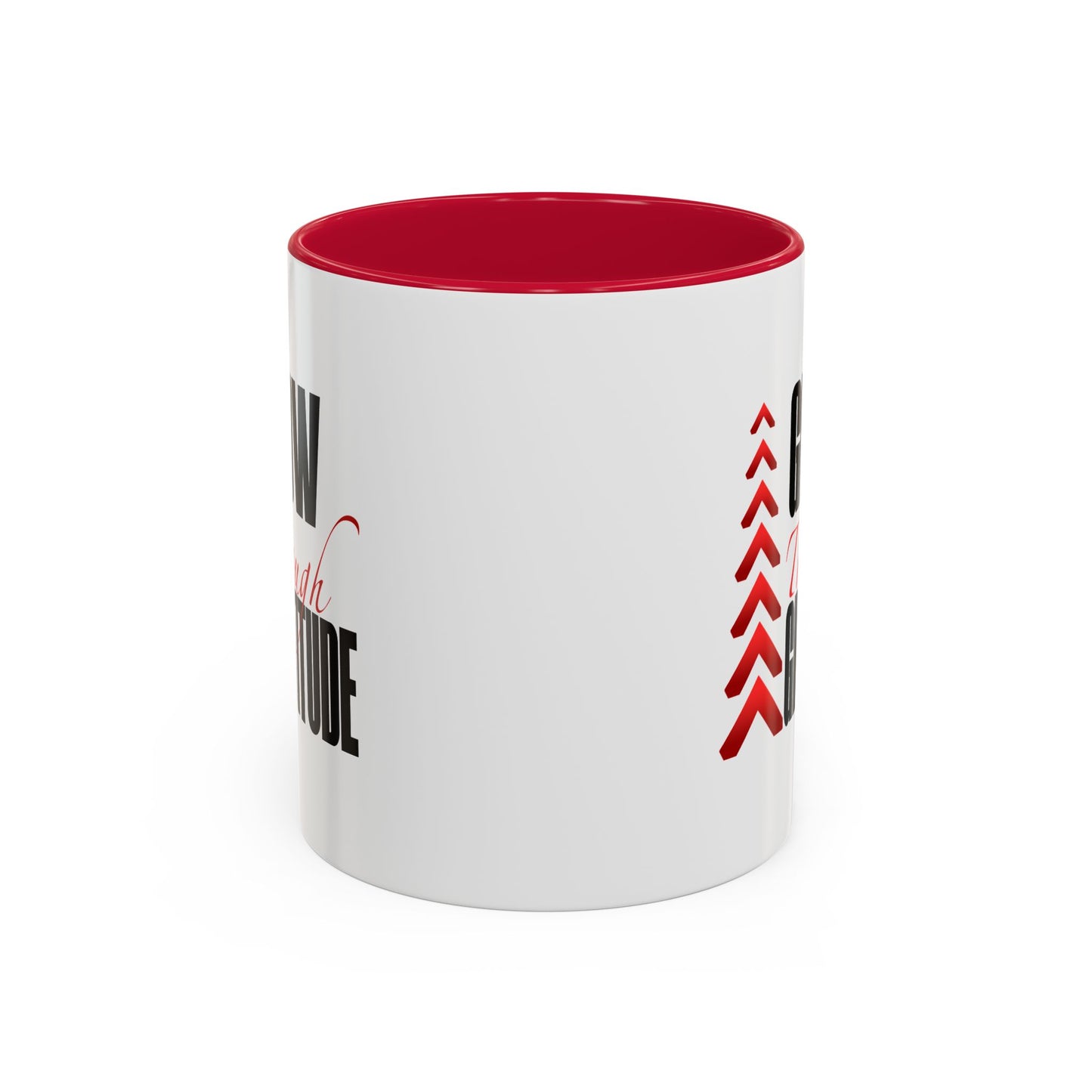 Grow Through Gratitude Mugs (11oz, 15oz)