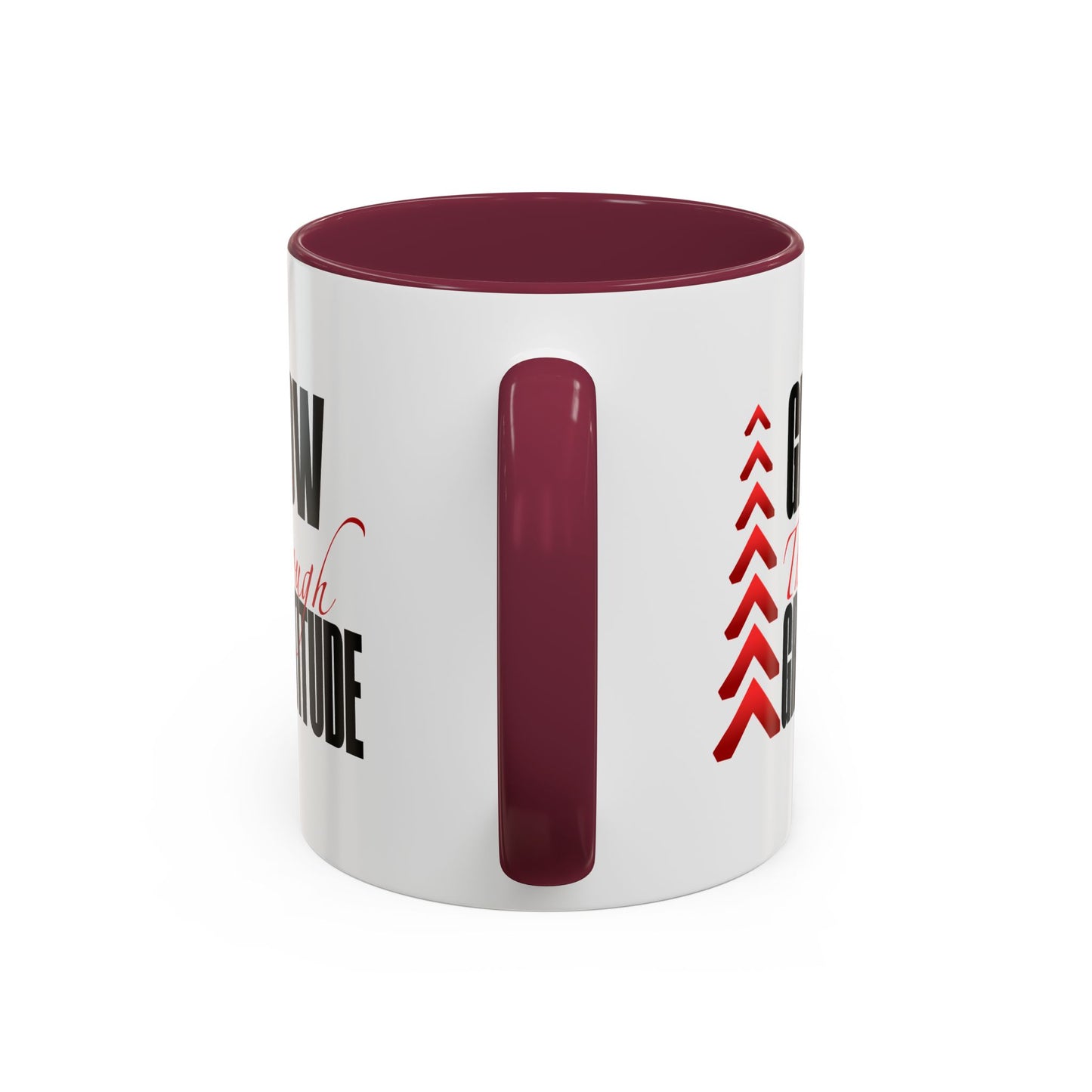 Grow Through Gratitude Mugs (11oz, 15oz)