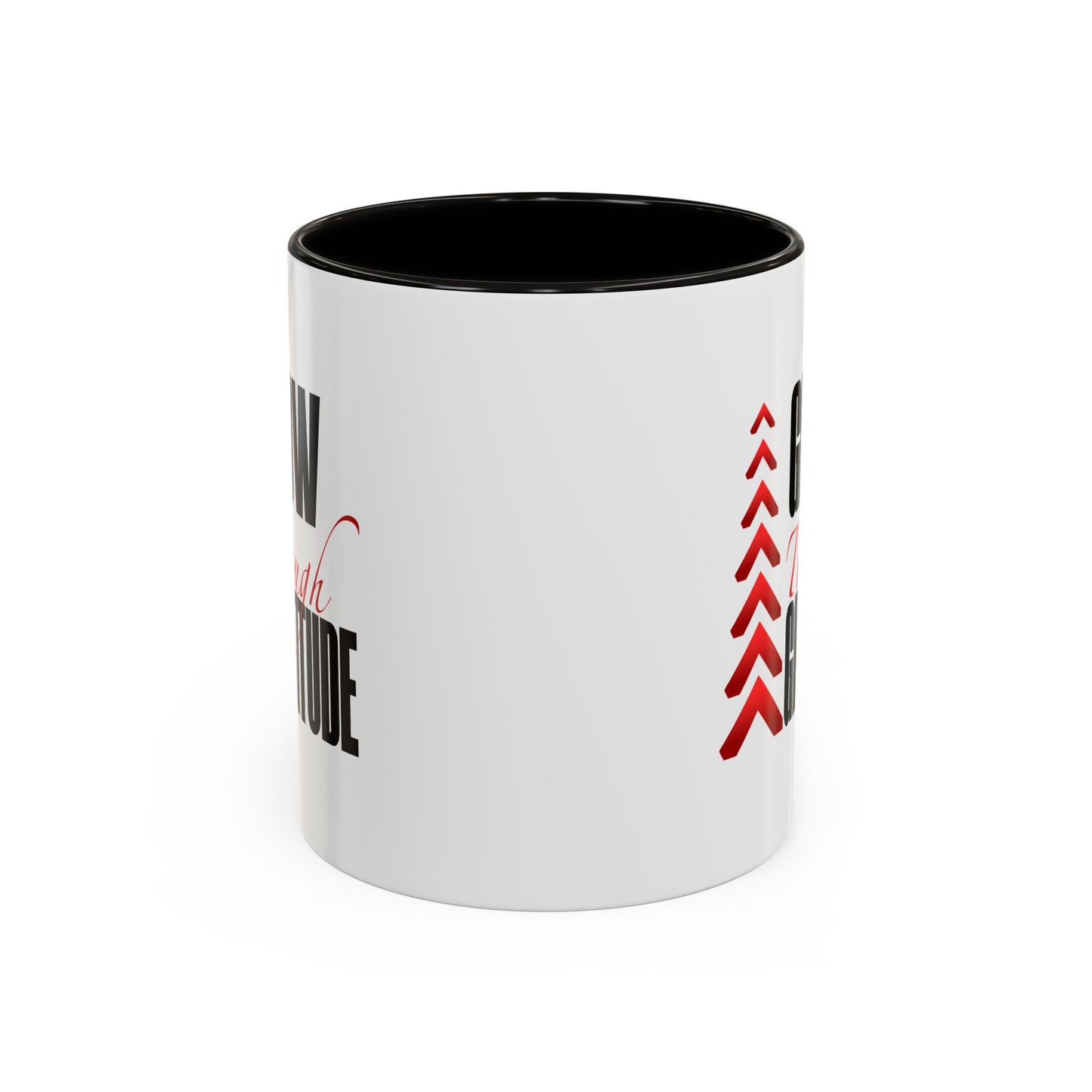 Grow Through Gratitude Mugs (11oz, 15oz)