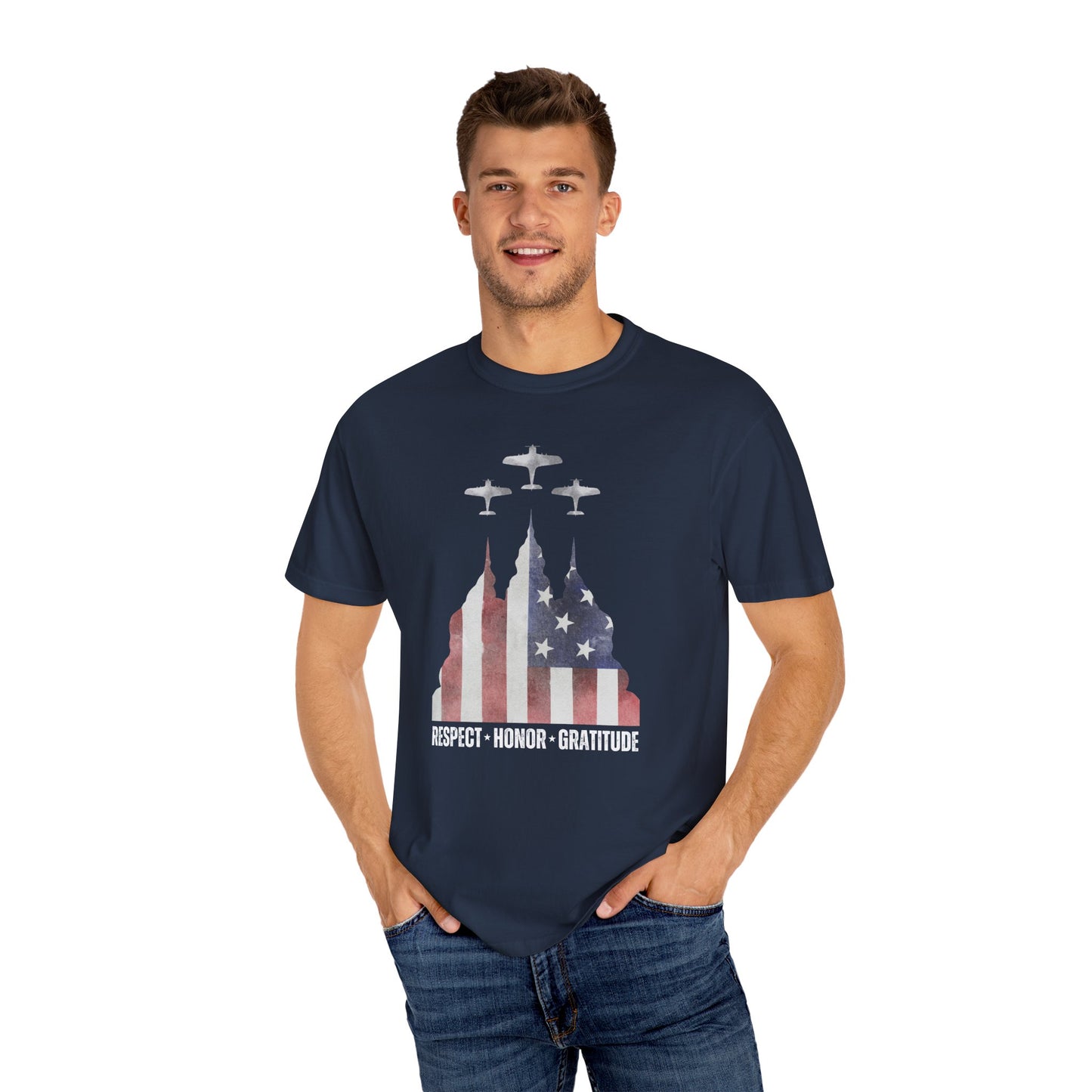 Honor, Respect, Gratitude T-shirt