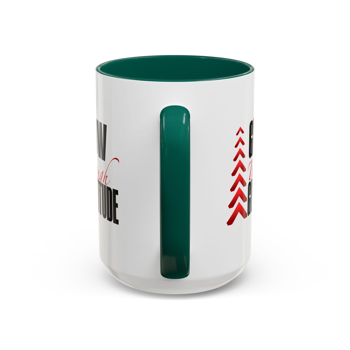 Grow Through Gratitude Mugs (11oz, 15oz)
