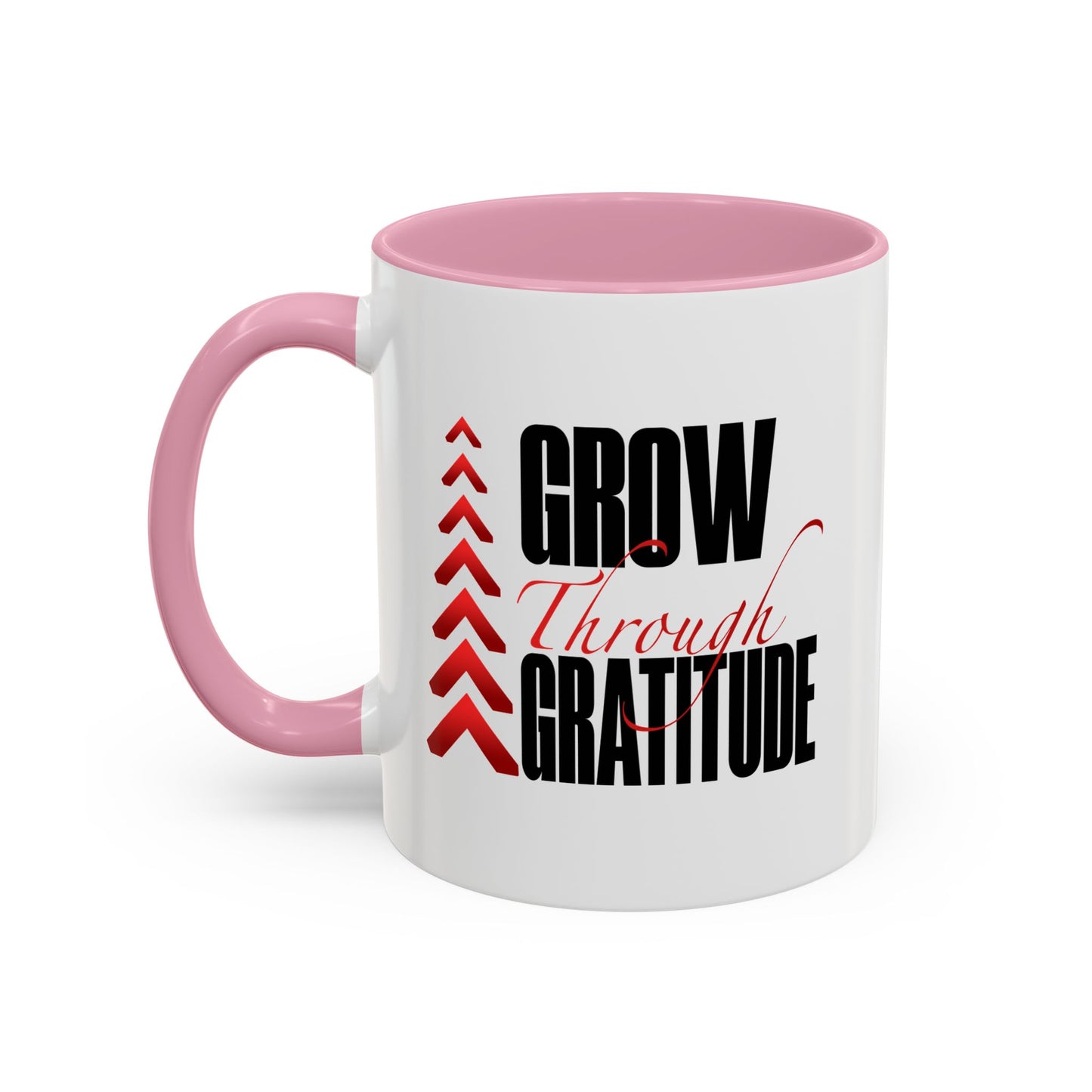 Grow Through Gratitude Mugs (11oz, 15oz)