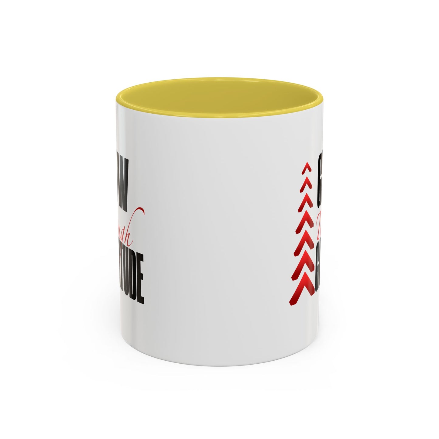 Grow Through Gratitude Mugs (11oz, 15oz)
