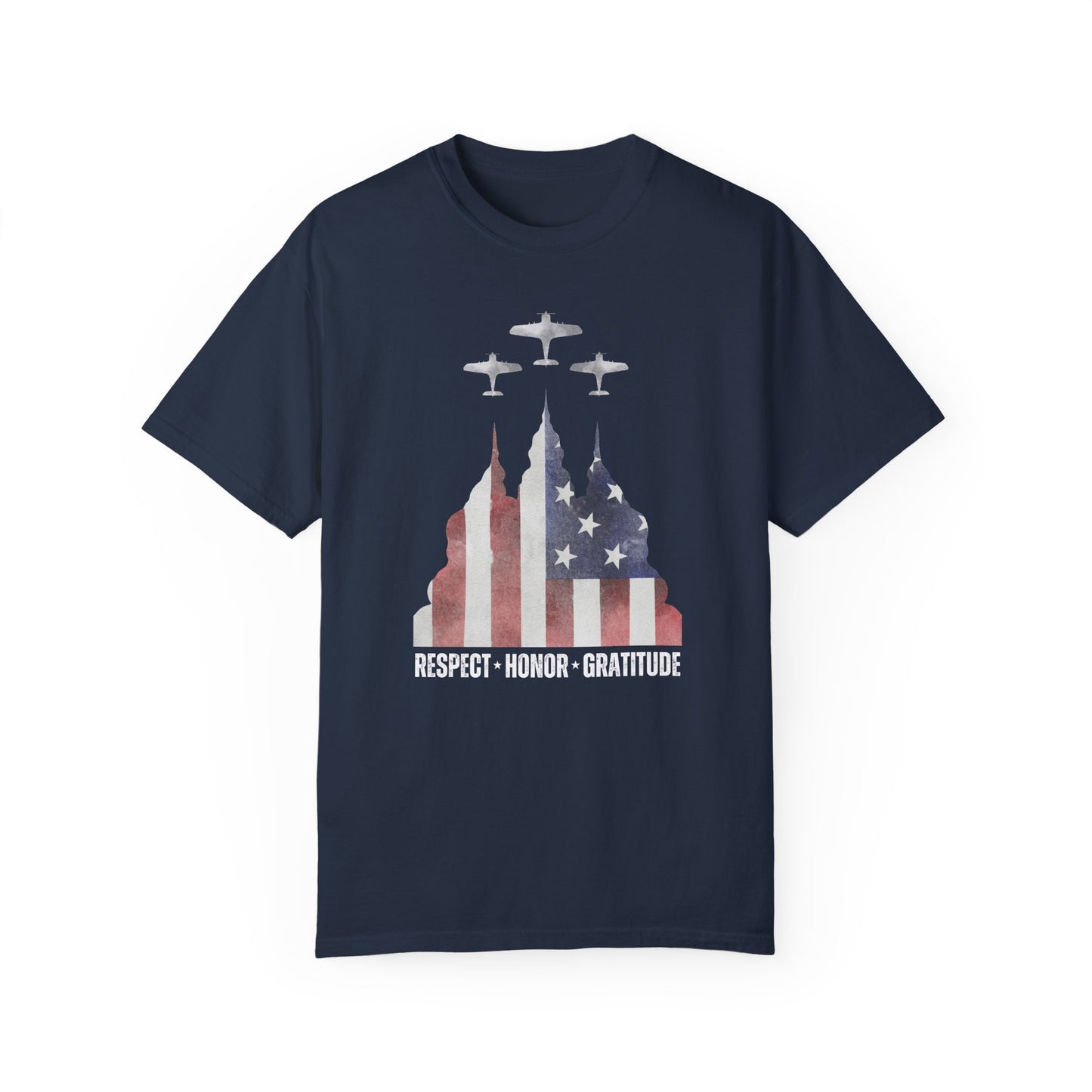 Honor, Respect, Gratitude T-shirt