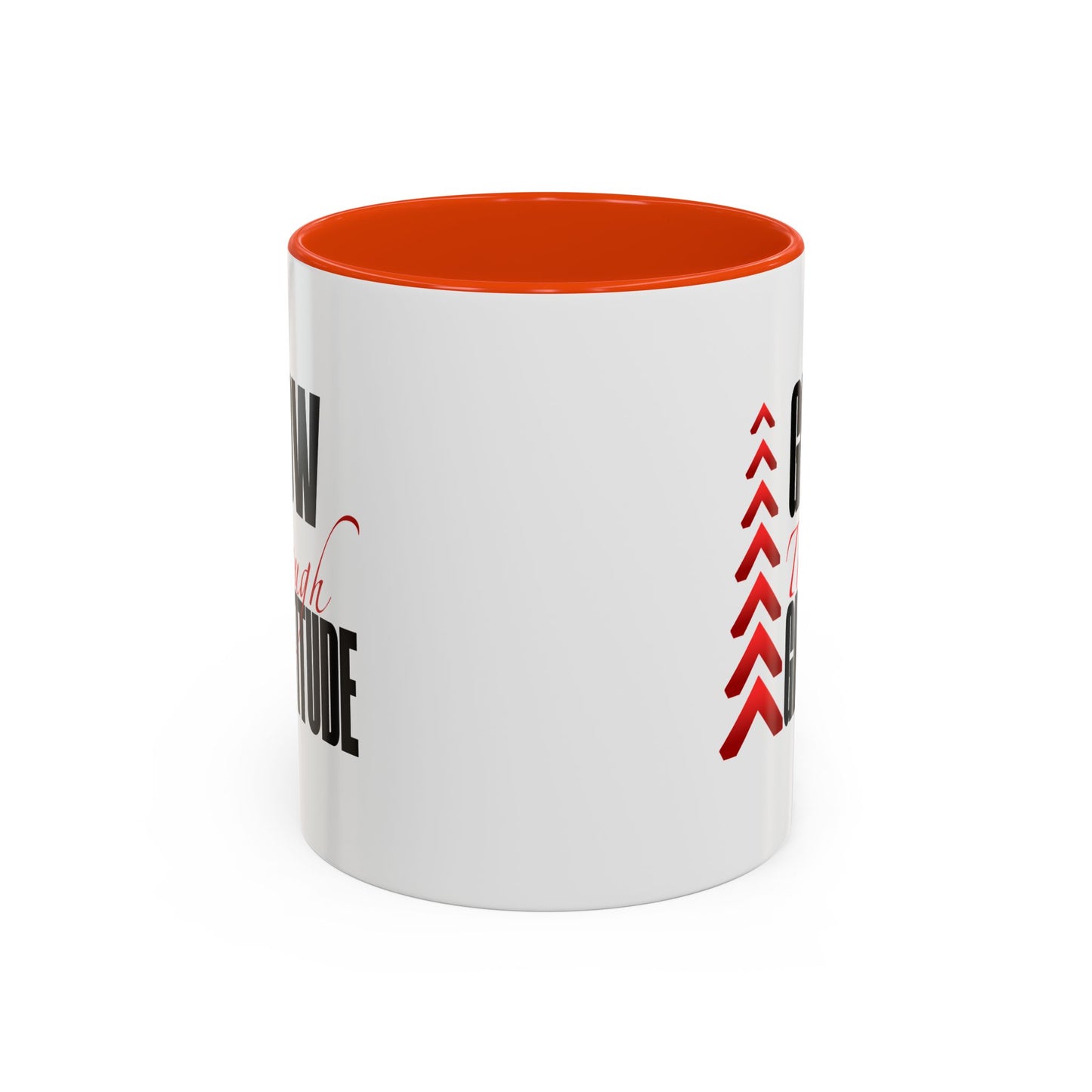 Grow Through Gratitude Mugs (11oz, 15oz)