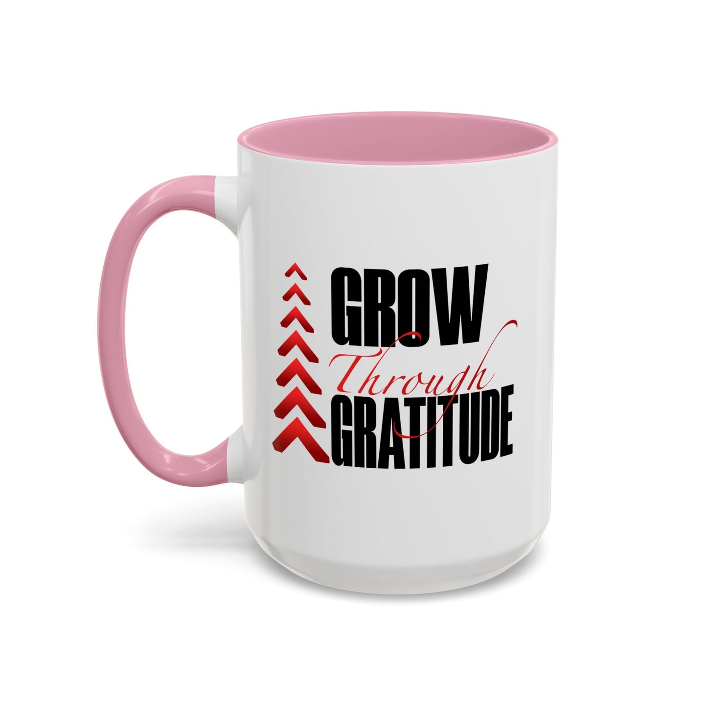 Grow Through Gratitude Mugs (11oz, 15oz)