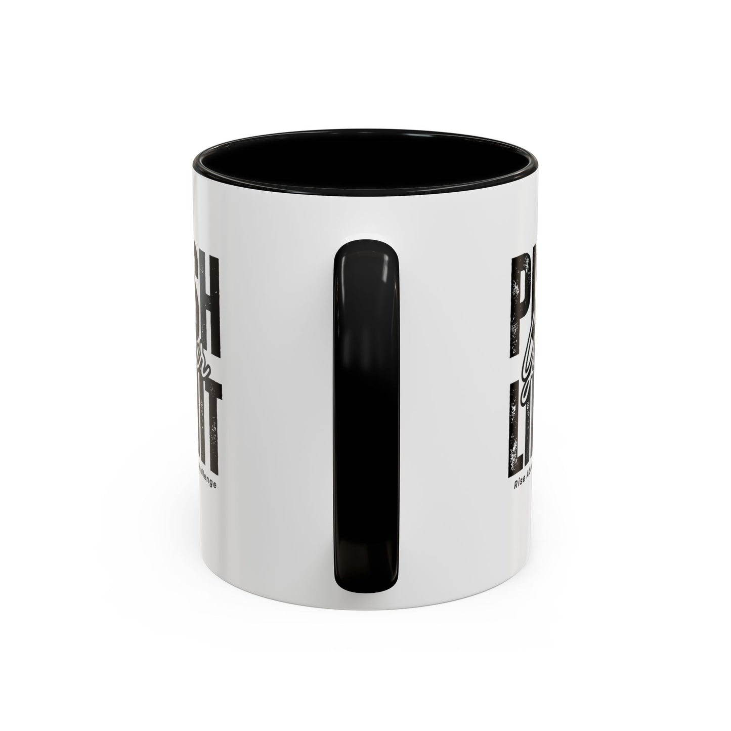 Push Your Limits Coffee Mug (11, 15oz)