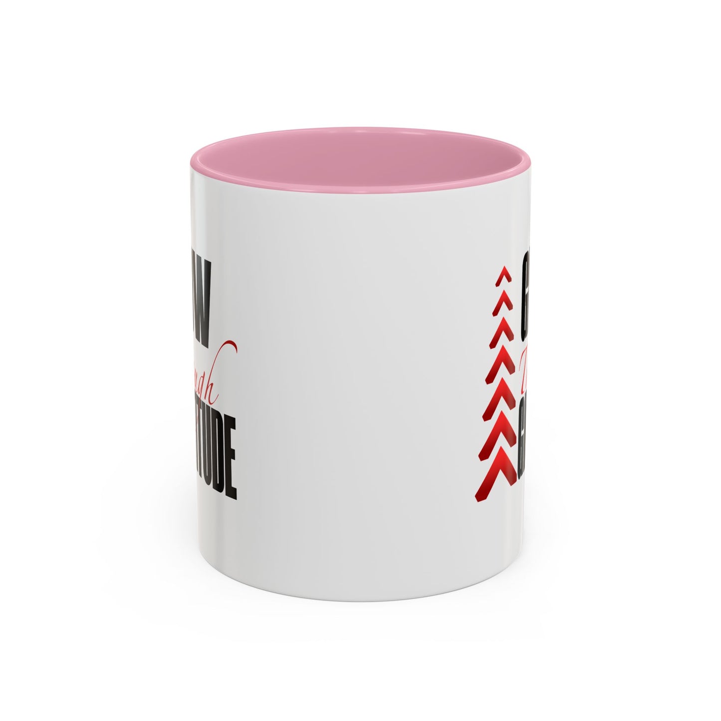 Grow Through Gratitude Mugs (11oz, 15oz)