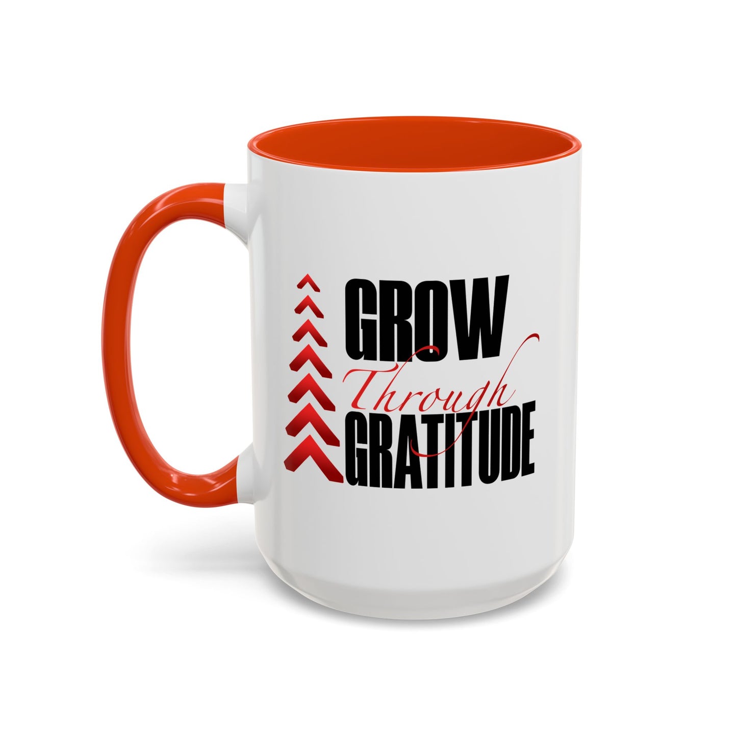 Grow Through Gratitude Mugs (11oz, 15oz)