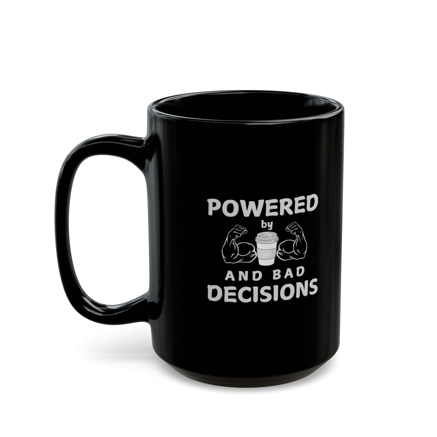 Powered by Coffee Mug (11oz, 15oz)