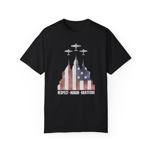 Honor, Respect, Gratitude T-shirt