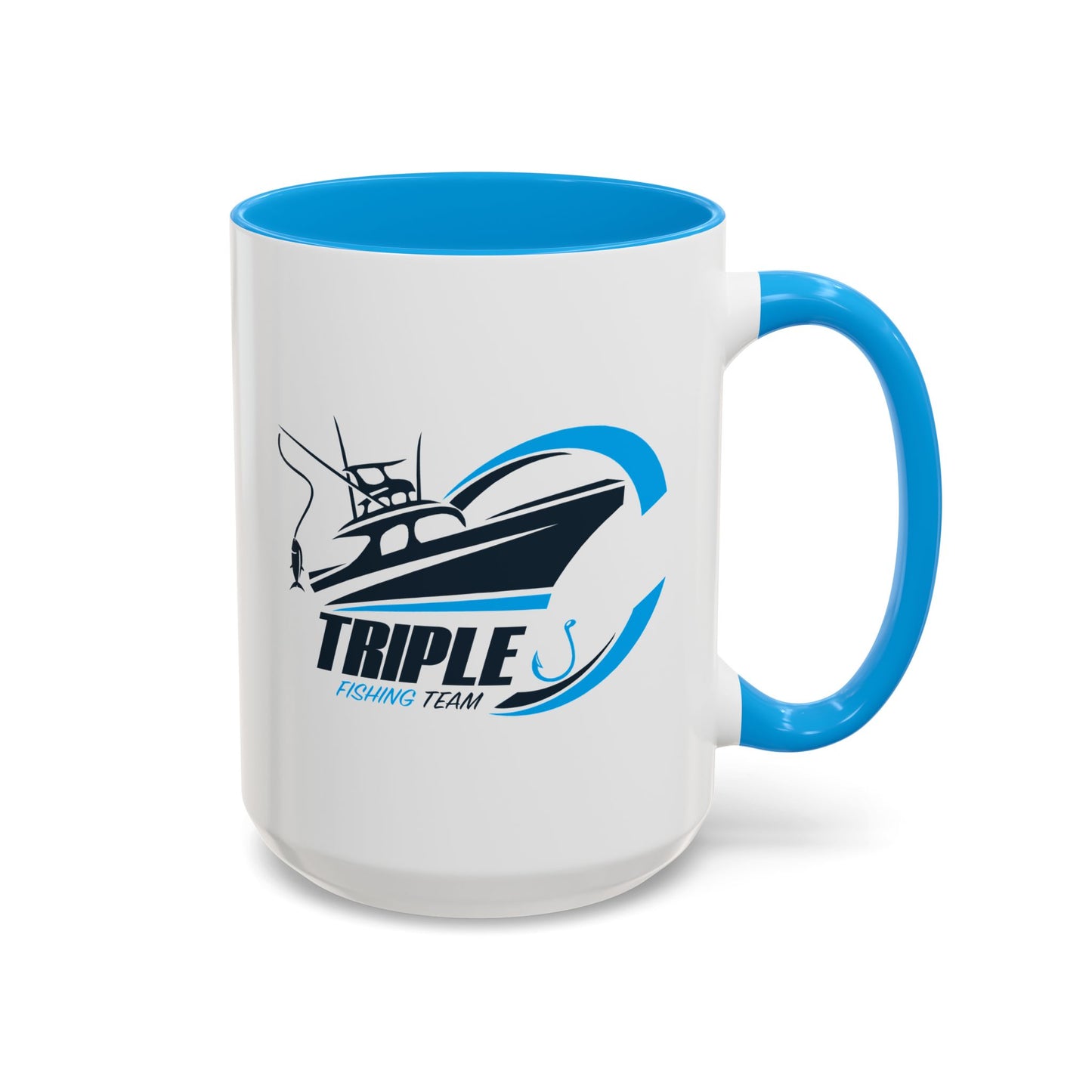 Triple J Fishing Team Mugs (11oz, 15oz)