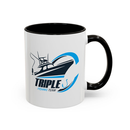 Triple J Fishing Team Mugs (11oz, 15oz)