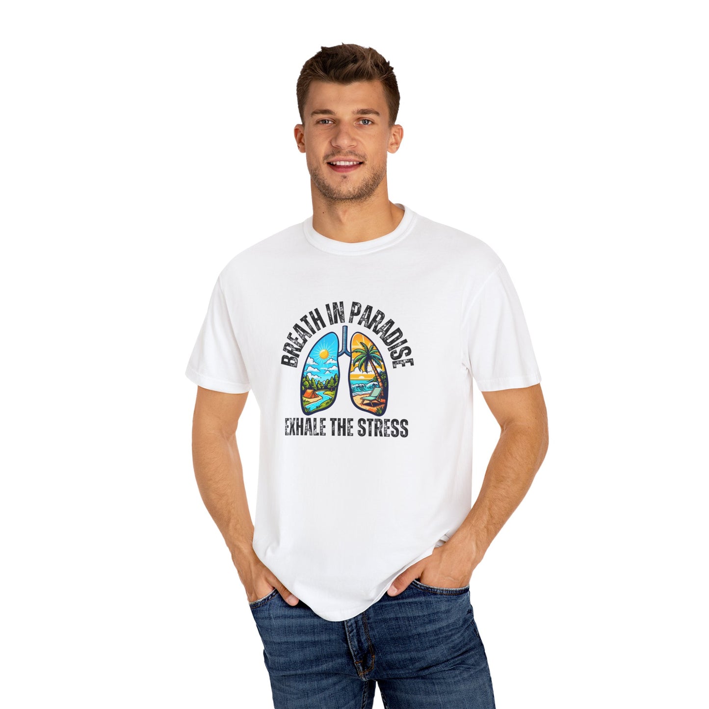 Breath in Paradise T-shirt